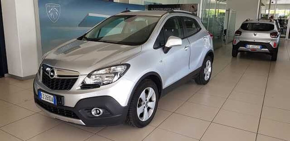Opel Mokka usata a Pordenone (3)