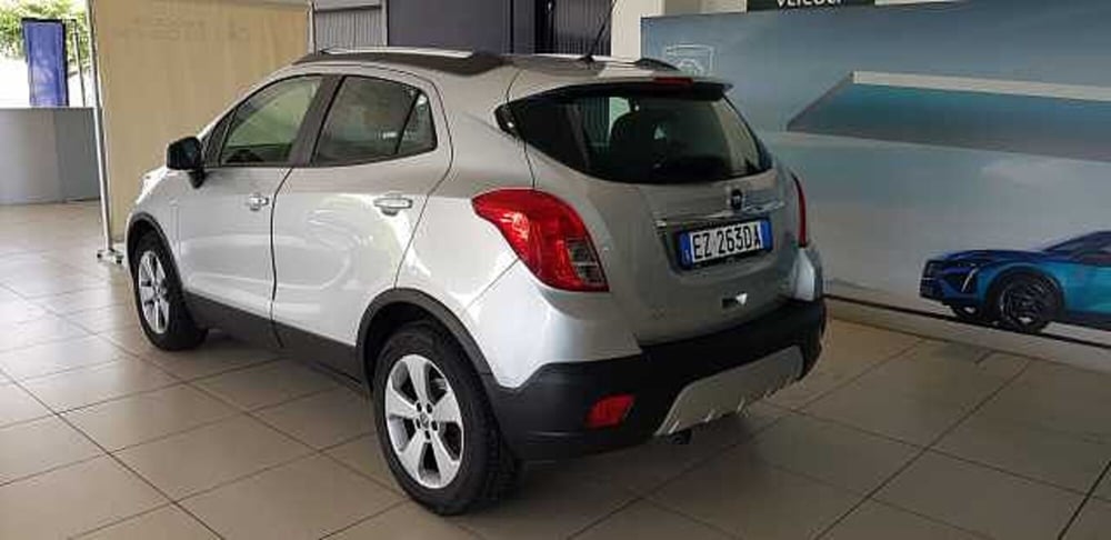 Opel Mokka usata a Pordenone (4)