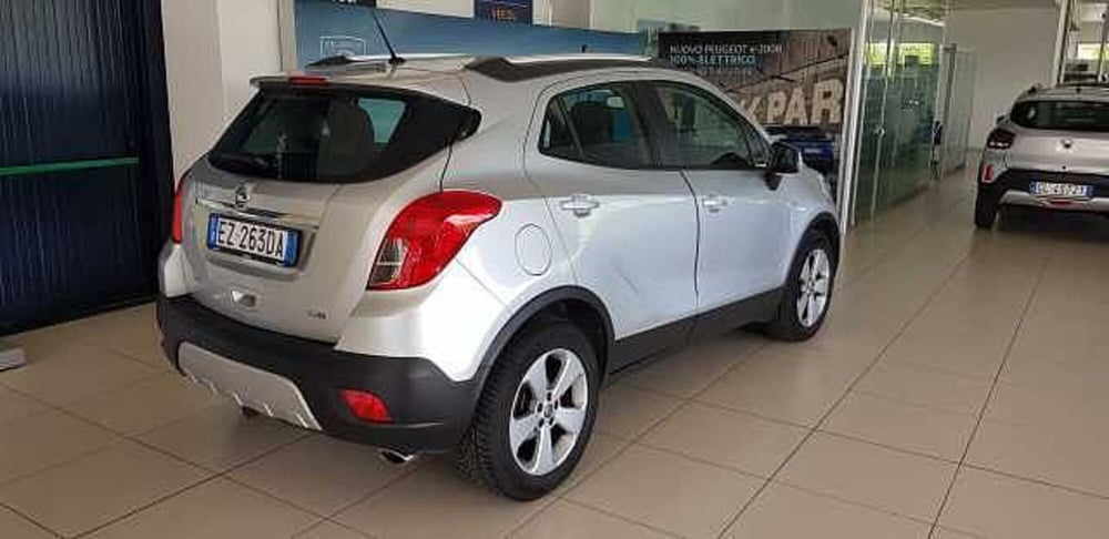 Opel Mokka usata a Pordenone (6)
