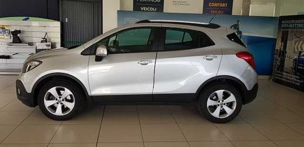 Opel Mokka usata a Pordenone (7)