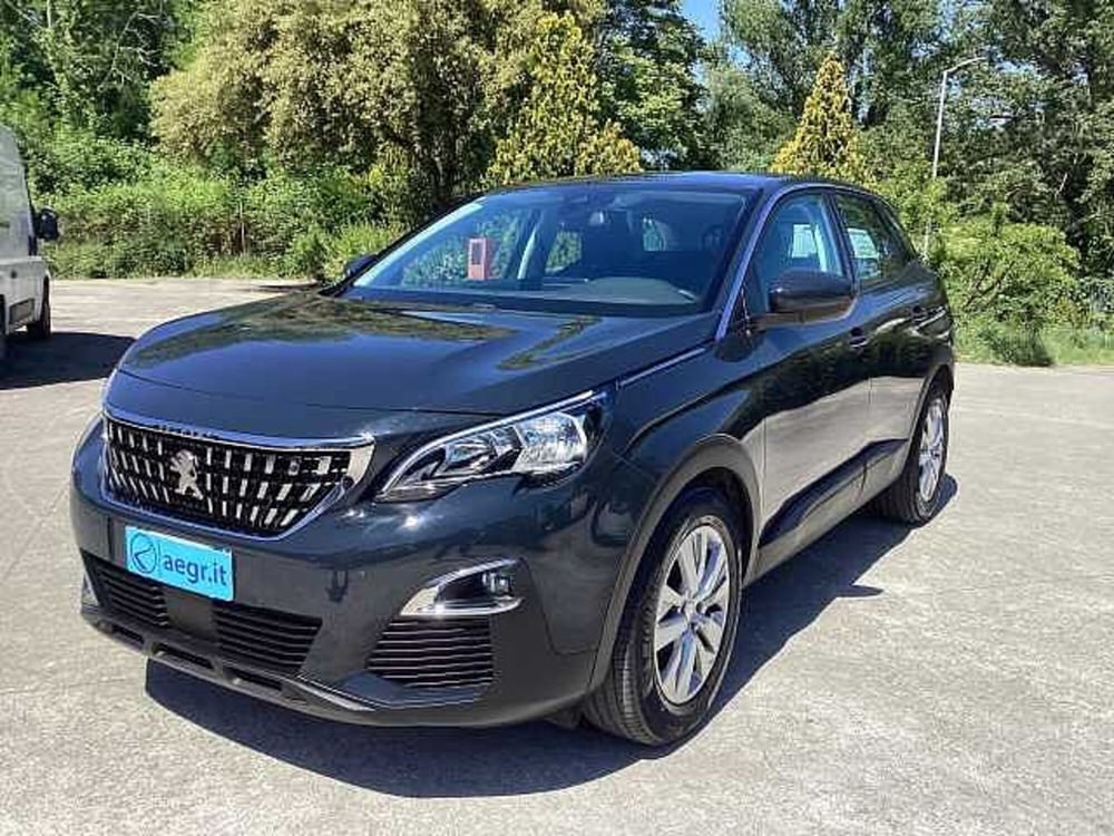 Peugeot 3008 usata a Roma