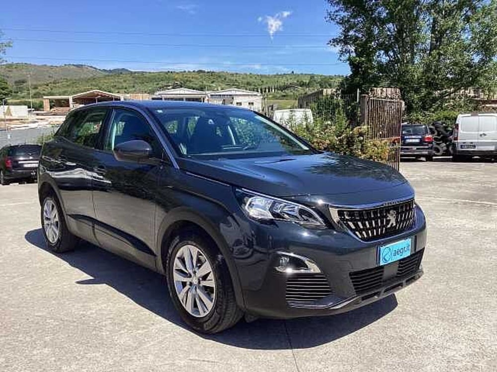 Peugeot 3008 usata a Roma (5)