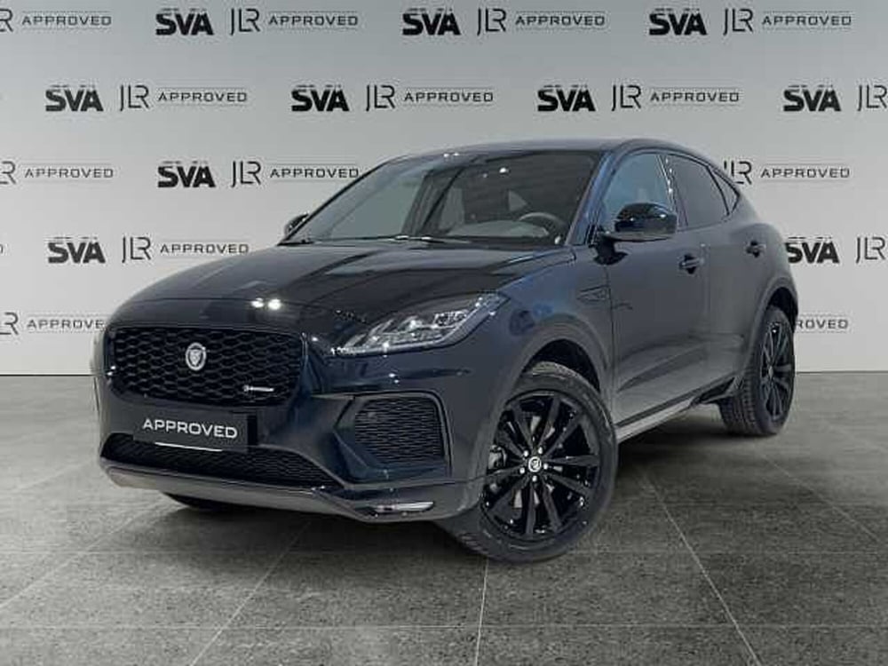 Jaguar E-Pace usata a Ravenna