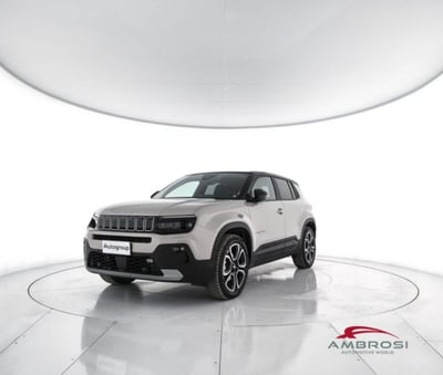 Jeep Avenger 1.2 turbo e-hybrid mhev Longitude fwd 110cv edct6 del 2024 usata a Corciano
