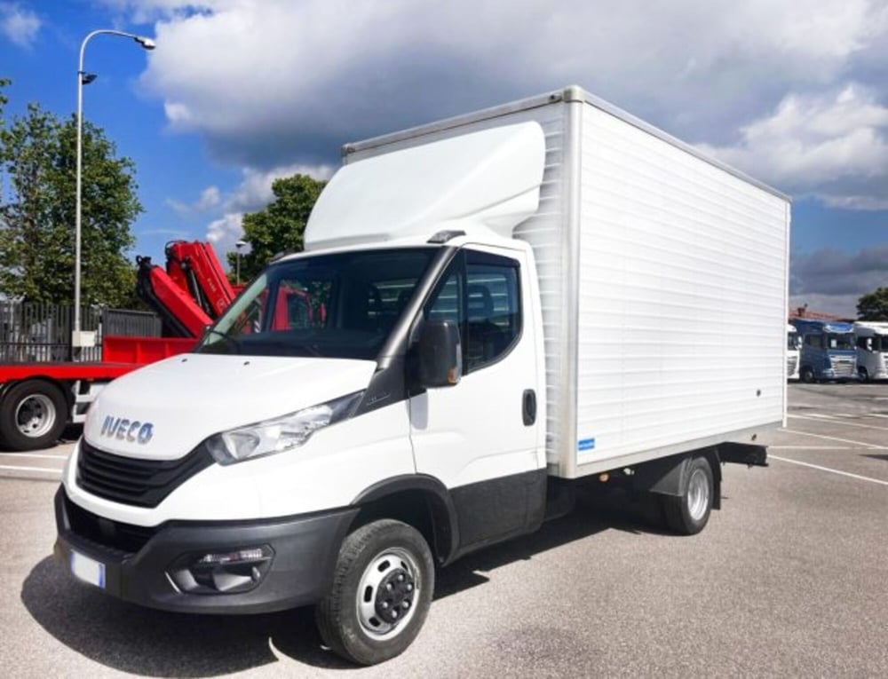 Iveco Daily Telaio usata a Bergamo
