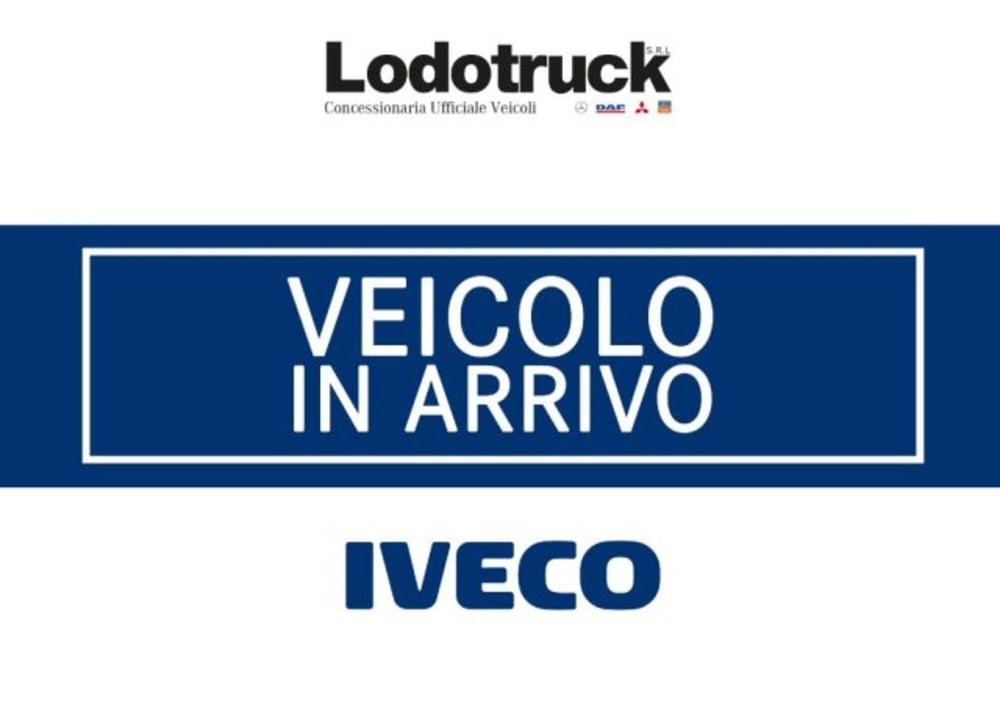 Iveco Daily Telaio usata a Bergamo