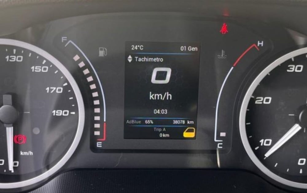 Iveco Daily Telaio usata a Bergamo (11)