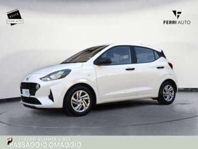 Hyundai i10 1.0 GPL Econext Advanced del 2022 usata a Villorba
