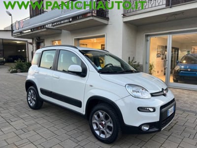 Fiat Panda 1.3 MJT 4x4 Van Active Trekking 2 posti del 2013 usata a Cortona
