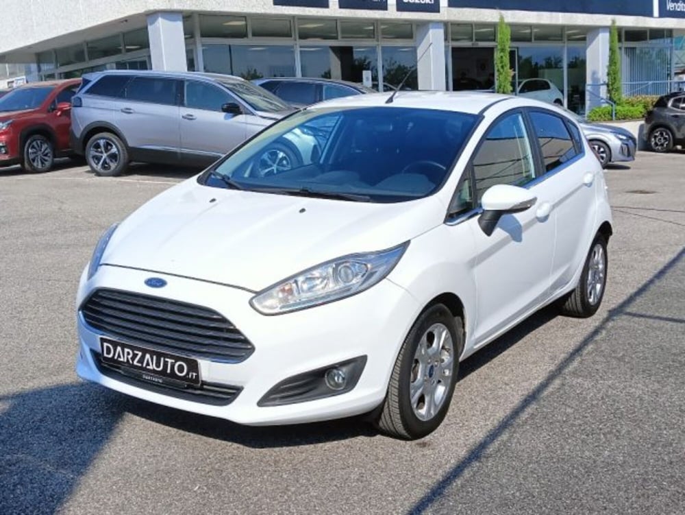 Ford Fiesta usata a Brescia