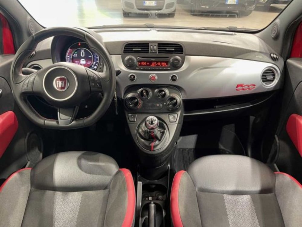 Fiat 500 usata a Sondrio (12)