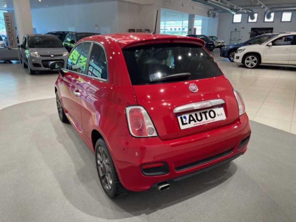 Fiat 500 usata a Sondrio (3)