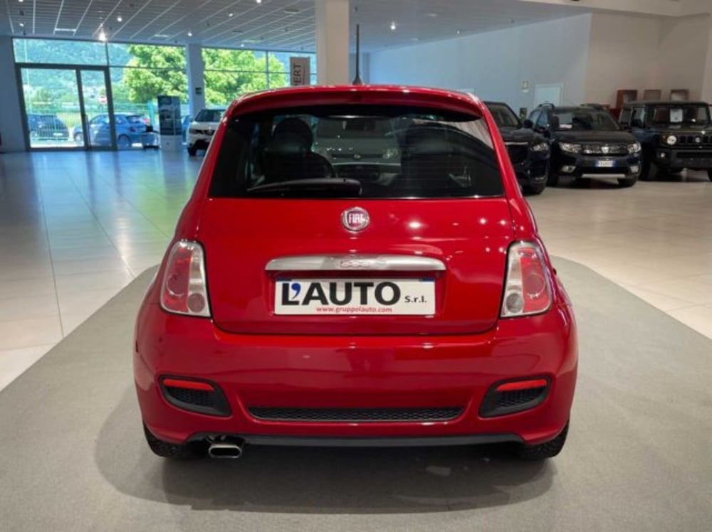 Fiat 500 usata a Sondrio (4)