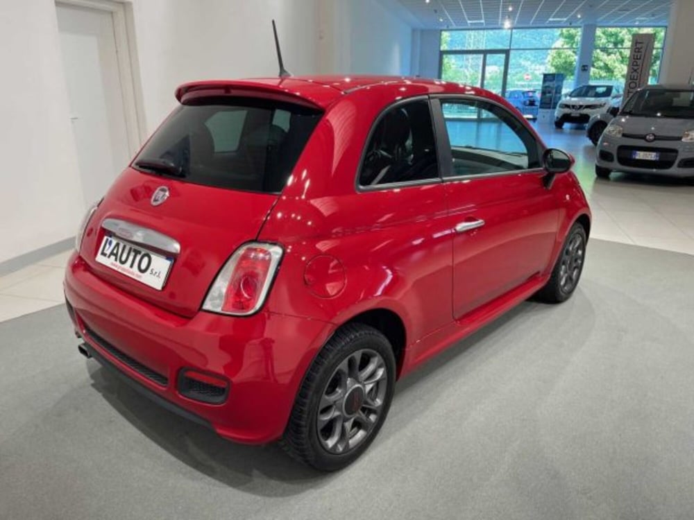 Fiat 500 usata a Sondrio (5)