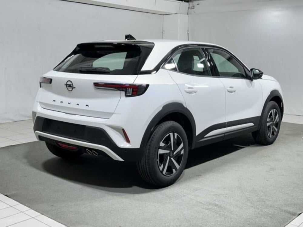Opel Mokka nuova a Sondrio (5)