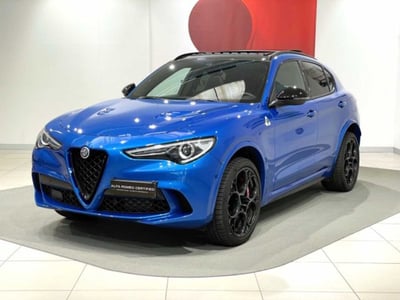 Alfa Romeo Stelvio Stelvio 2.9 Bi-Turbo V6 510 CV AT8 Quadrifoglio del 2022 usata a Caspoggio