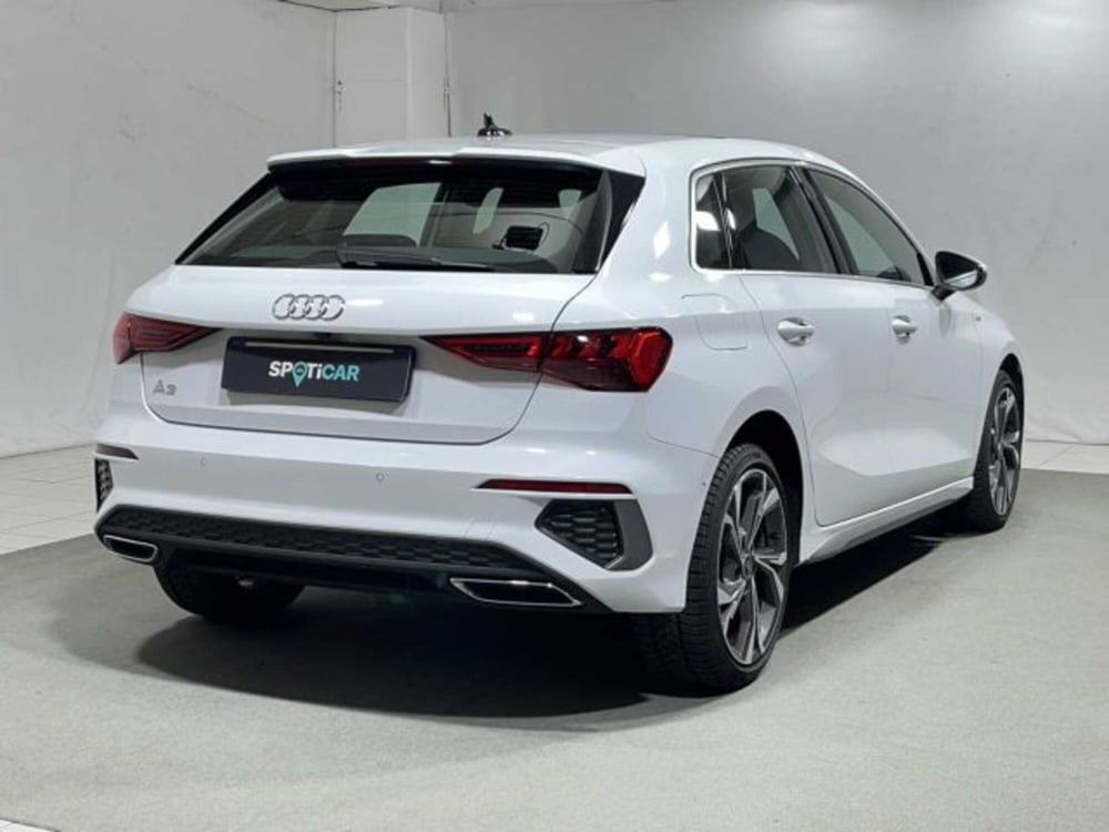 Audi A3 Sportback usata a Sondrio (5)