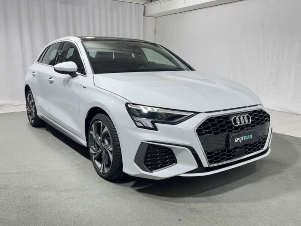 Audi A3 Sportback usata a Sondrio (7)