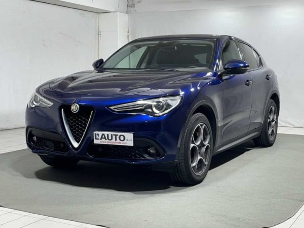 Alfa Romeo Stelvio usata a Sondrio