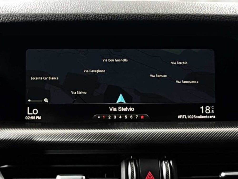Alfa Romeo Stelvio usata a Sondrio (18)