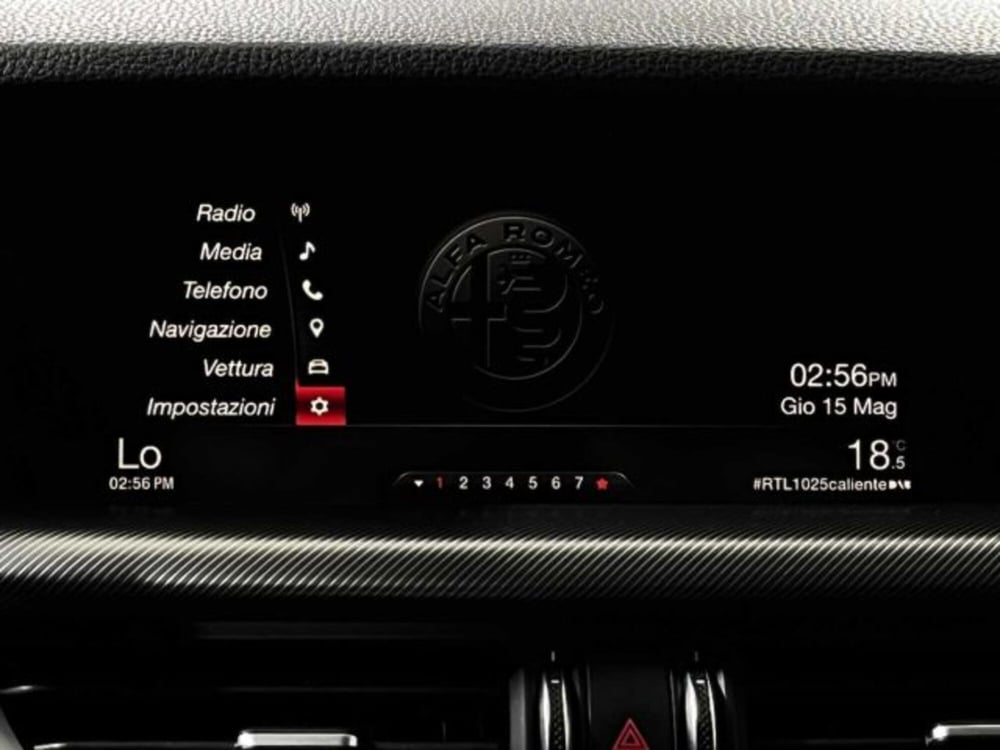 Alfa Romeo Stelvio usata a Sondrio (19)