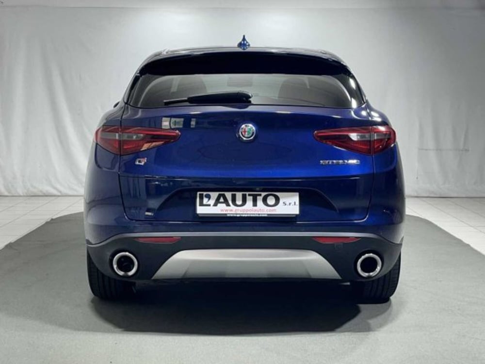 Alfa Romeo Stelvio usata a Sondrio (4)