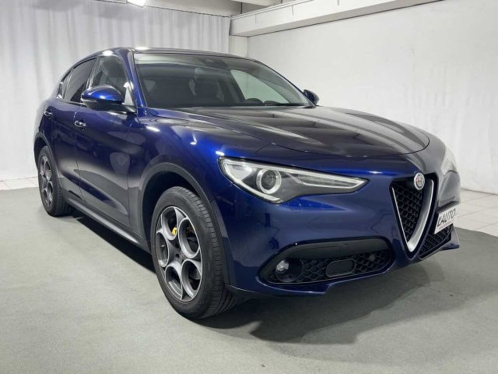 Alfa Romeo Stelvio usata a Sondrio (7)