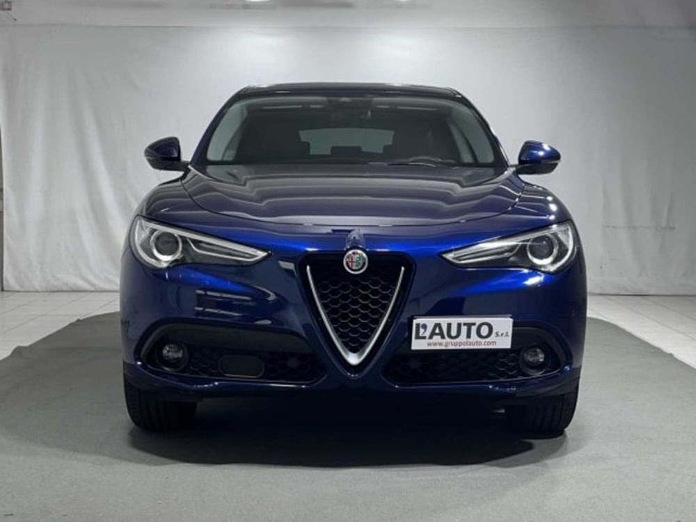 Alfa Romeo Stelvio usata a Sondrio (8)