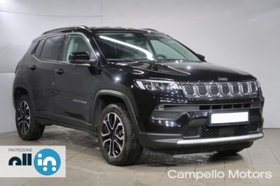 Jeep Compass 1.5 Turbo T4 130CV MHEV 2WD Limited del 2023 usata a Venezia