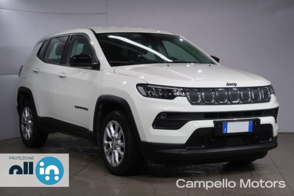Jeep Compass usata a Venezia