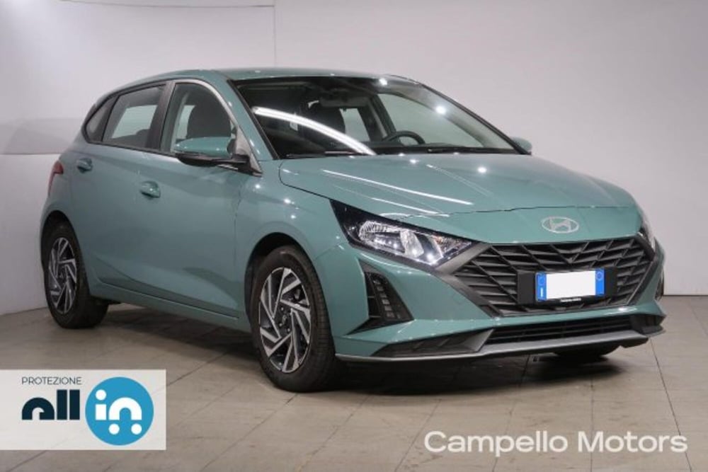 Hyundai i20 usata a Venezia