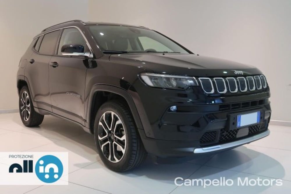 Jeep Compass usata a Venezia