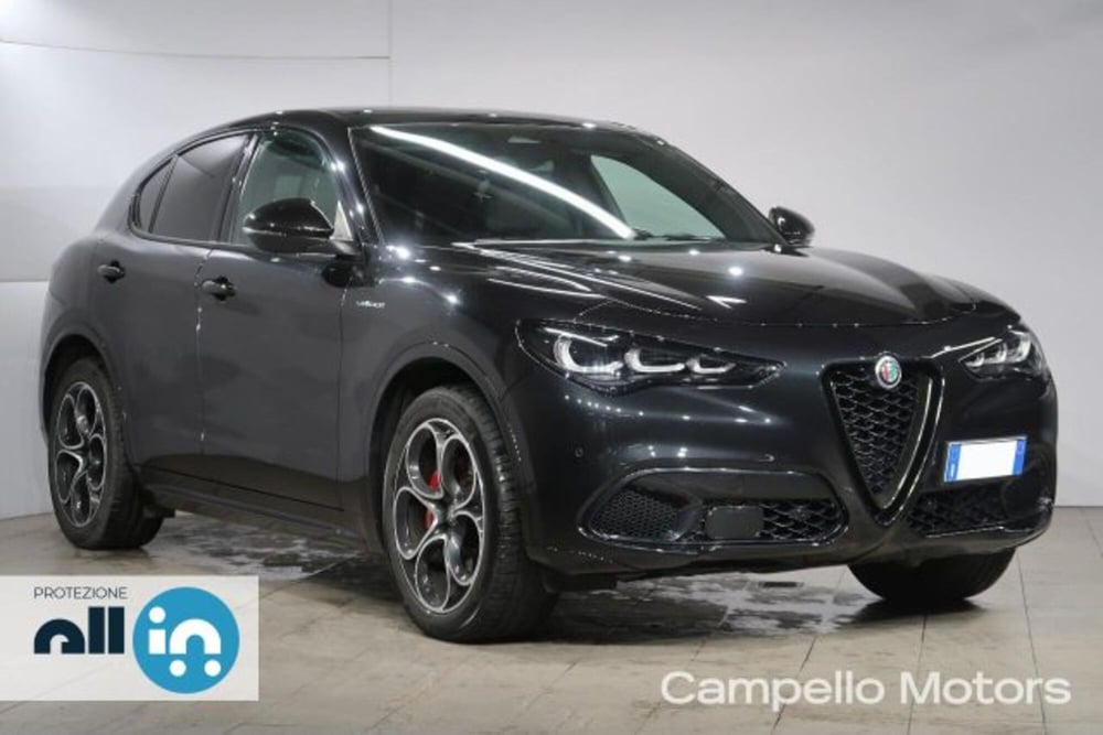 Alfa Romeo Stelvio usata a Venezia