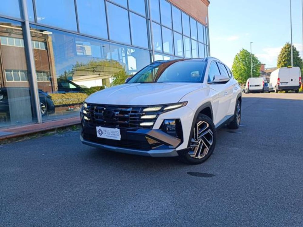 Hyundai Tucson usata a Pisa