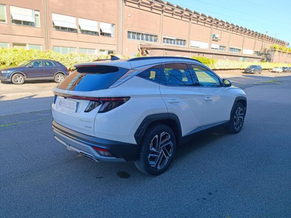 Hyundai Tucson usata a Pisa (19)