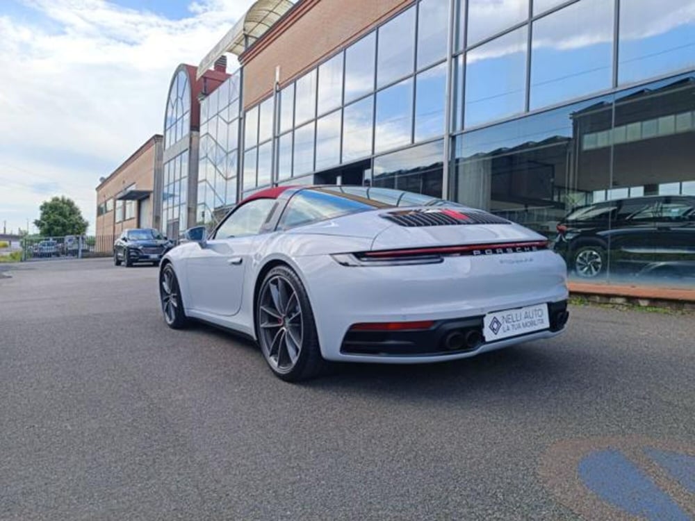Porsche 911 Cabrio usata a Pisa (17)
