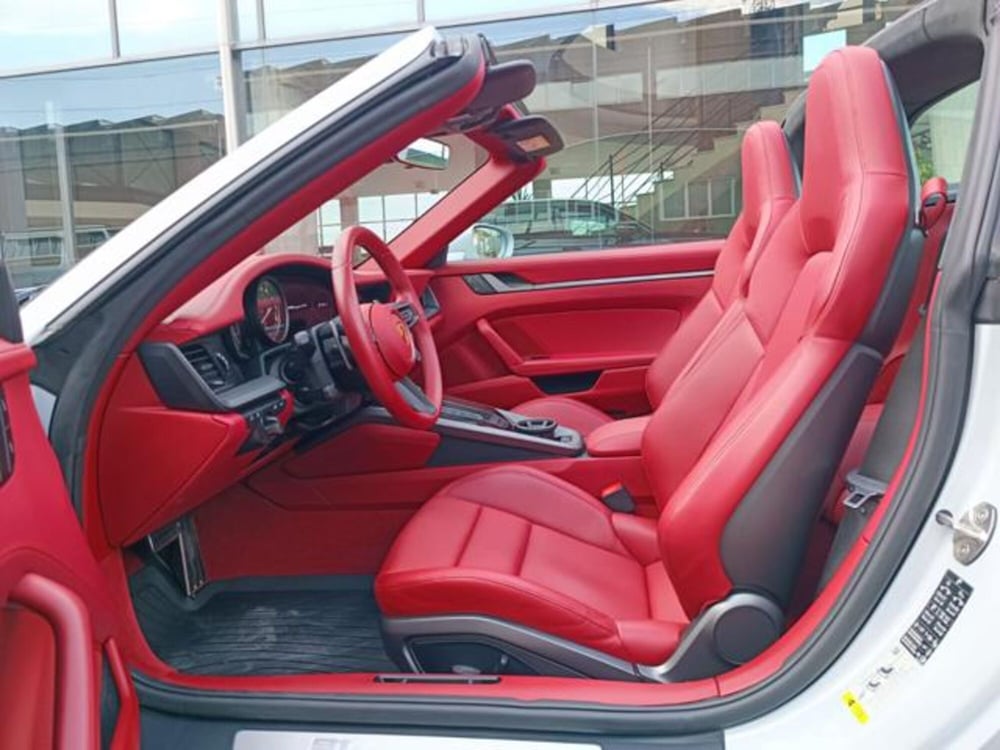 Porsche 911 Cabrio usata a Pisa (5)