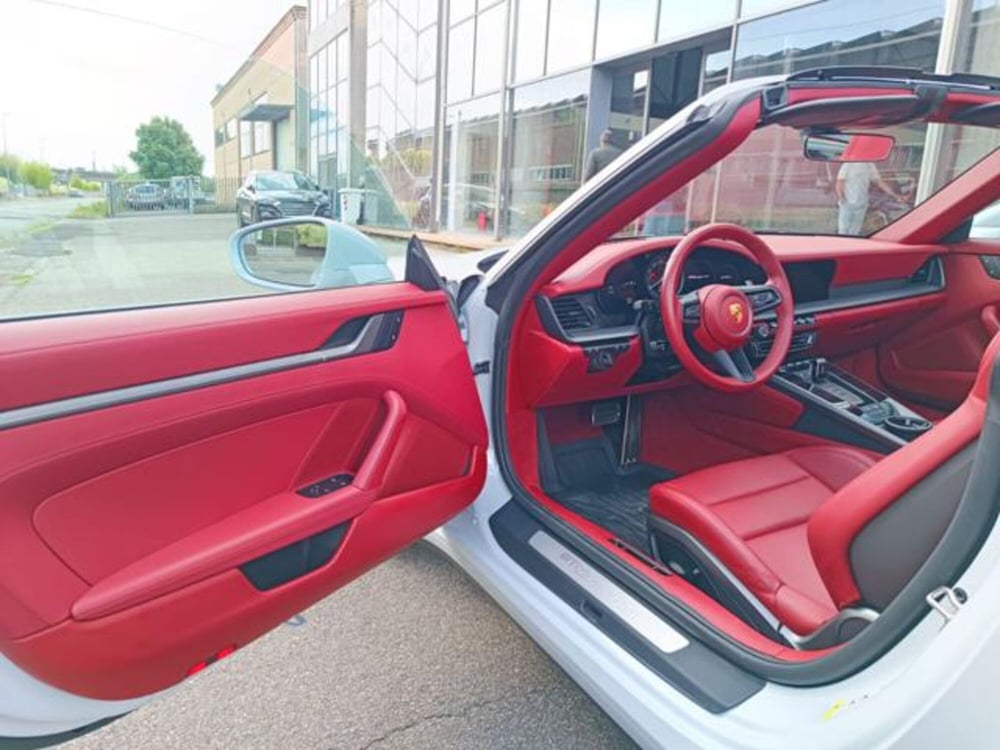Porsche 911 Cabrio usata a Pisa (7)