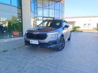Skoda Kamiq 1.0 tsi Black Dots 95cv del 2024 usata a Castelfranco di Sotto