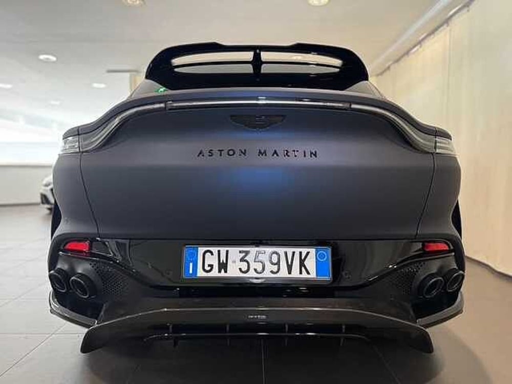 Aston Martin DBX707 usata a Genova (5)