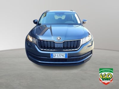 Skoda Kodiaq 2.0 TDI EVO SCR 4x4 DSG 7 posti Executive del 2021 usata a San Giorgio a Liri