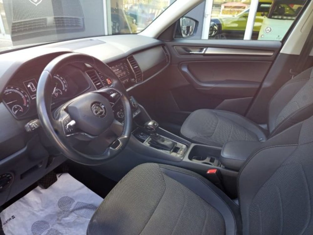 Skoda Kodiaq usata a Frosinone (10)