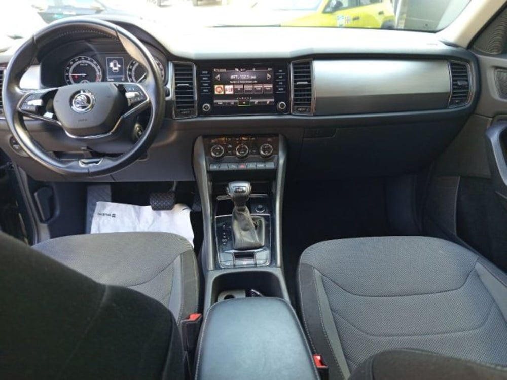 Skoda Kodiaq usata a Frosinone (12)