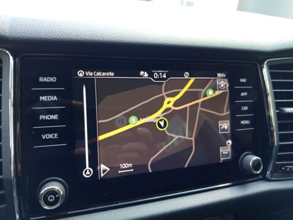 Skoda Kodiaq usata a Frosinone (18)