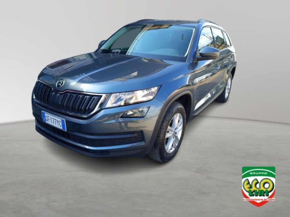 Skoda Kodiaq usata a Frosinone (2)