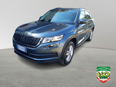 Skoda Kodiaq 2.0 TDI EVO SCR 4x4 DSG 7 posti Executive del 2021 usata a San Giorgio a Liri