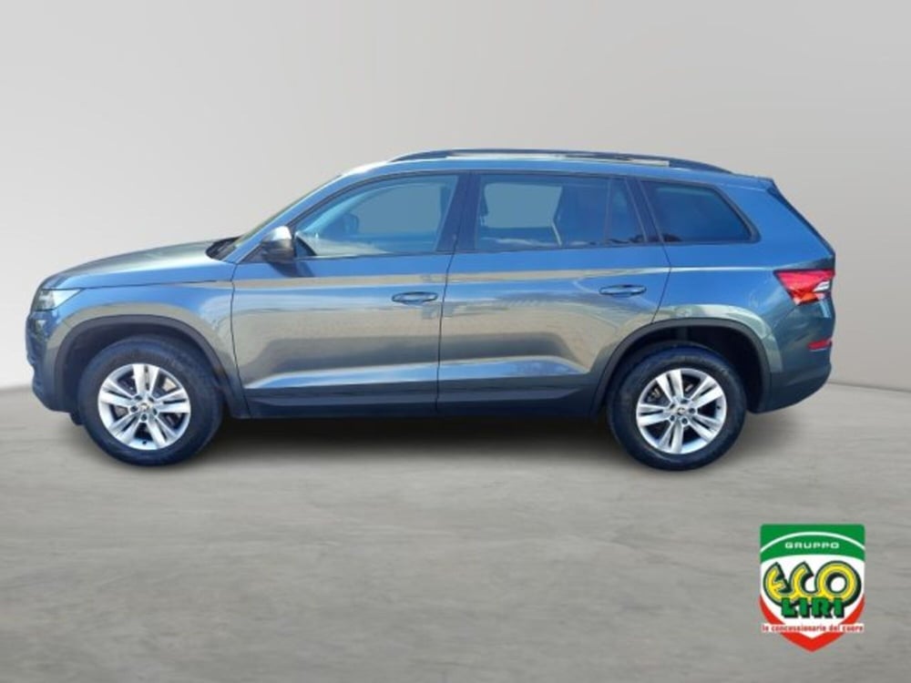 Skoda Kodiaq usata a Frosinone (3)