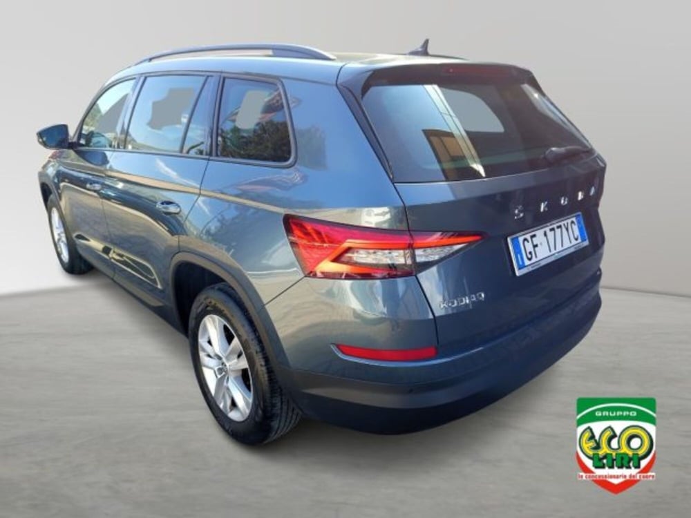 Skoda Kodiaq usata a Frosinone (4)