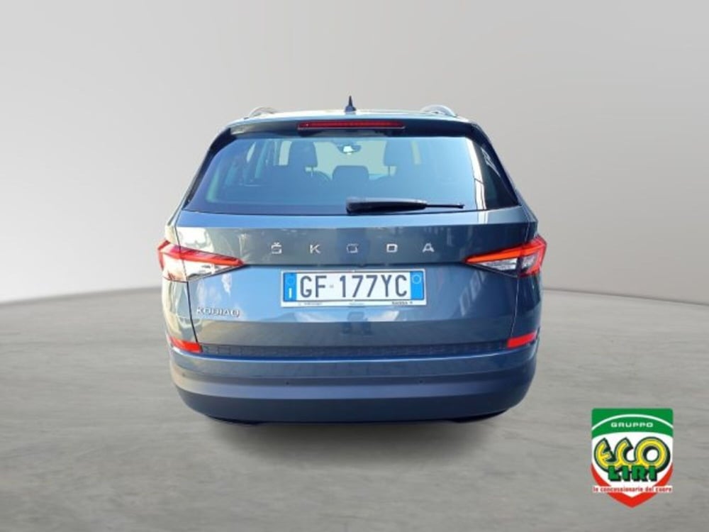 Skoda Kodiaq usata a Frosinone (5)