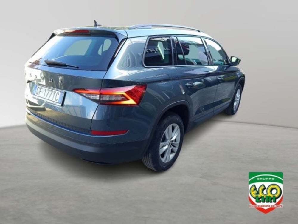 Skoda Kodiaq usata a Frosinone (6)